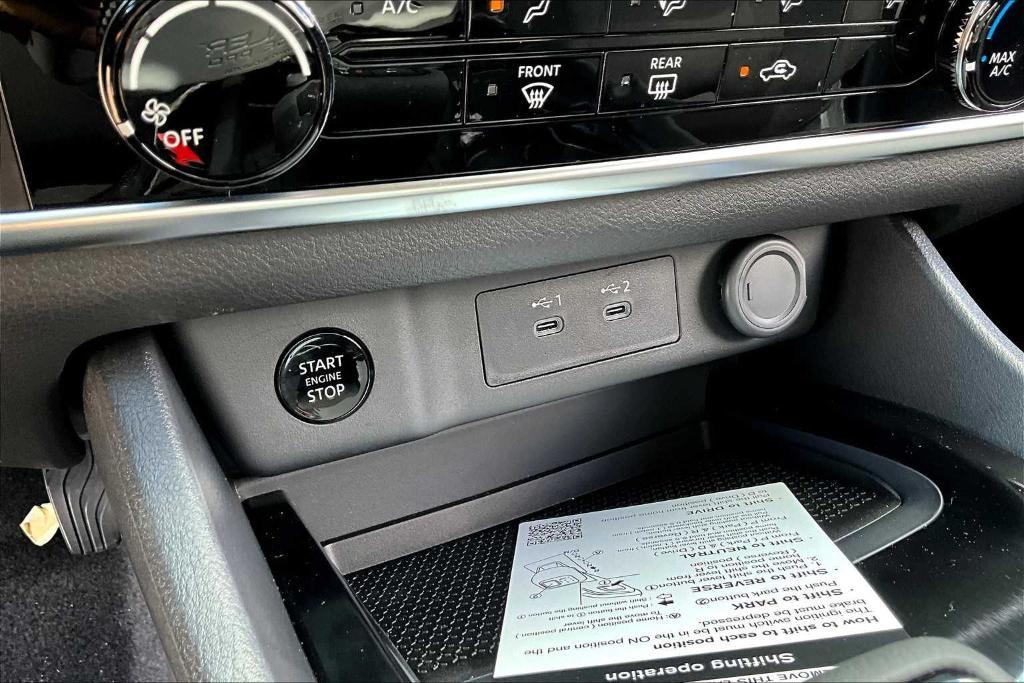 new 2026 Nissan Rogue car, priced at $28,500