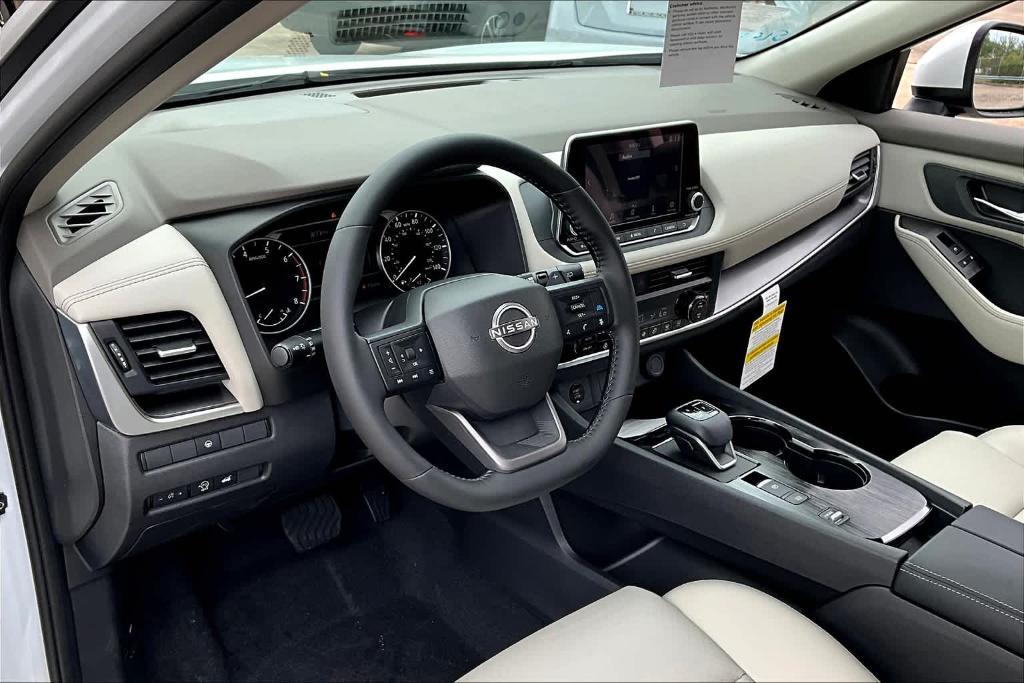 new 2025 Nissan Rogue car, priced at $32,210