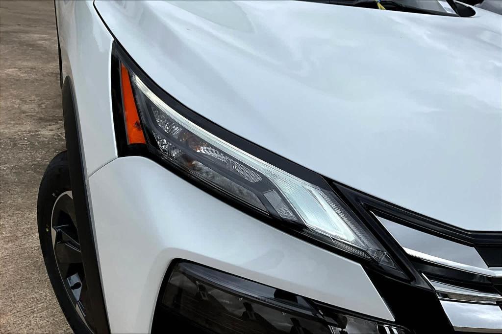 new 2025 Nissan Rogue car, priced at $32,210