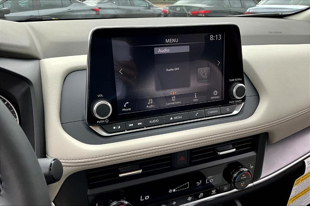 new 2025 Nissan Rogue car, priced at $32,210