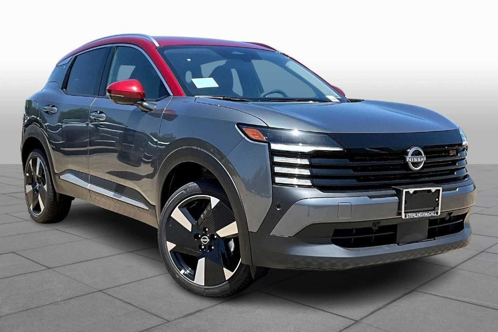 new 2025 Nissan Kicks car, priced at $24,158