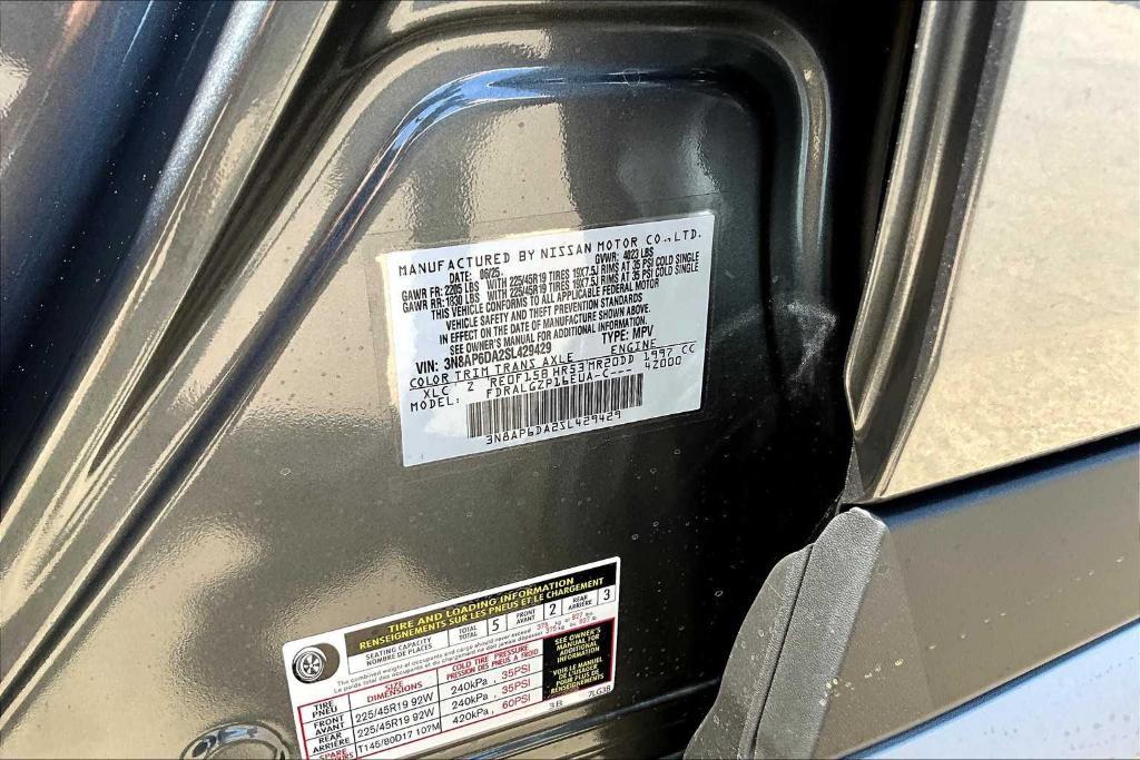 new 2025 Nissan Kicks car, priced at $24,158