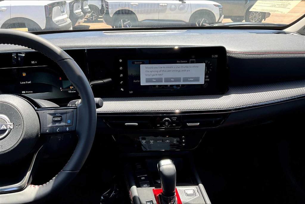 new 2025 Nissan Kicks car, priced at $24,158