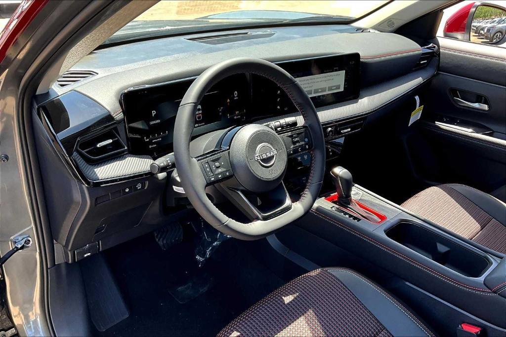 new 2025 Nissan Kicks car, priced at $24,158