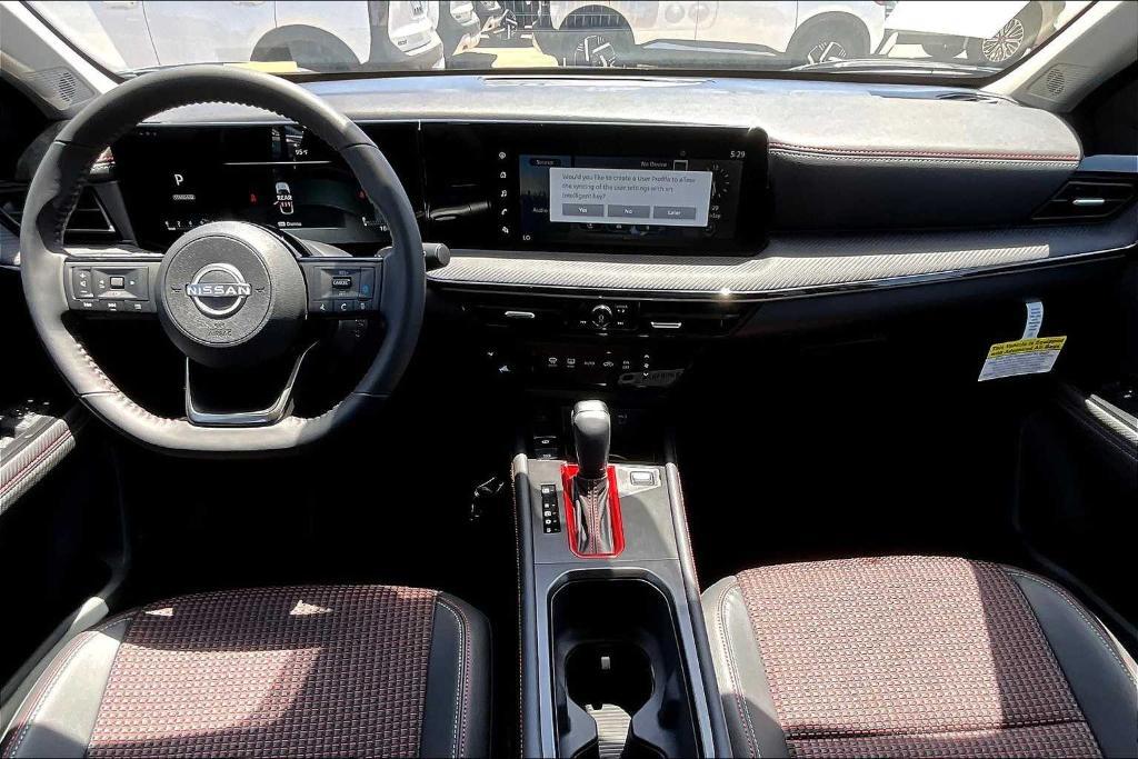 new 2025 Nissan Kicks car, priced at $24,158