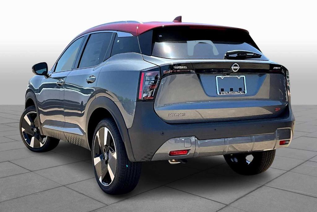 new 2025 Nissan Kicks car, priced at $24,158
