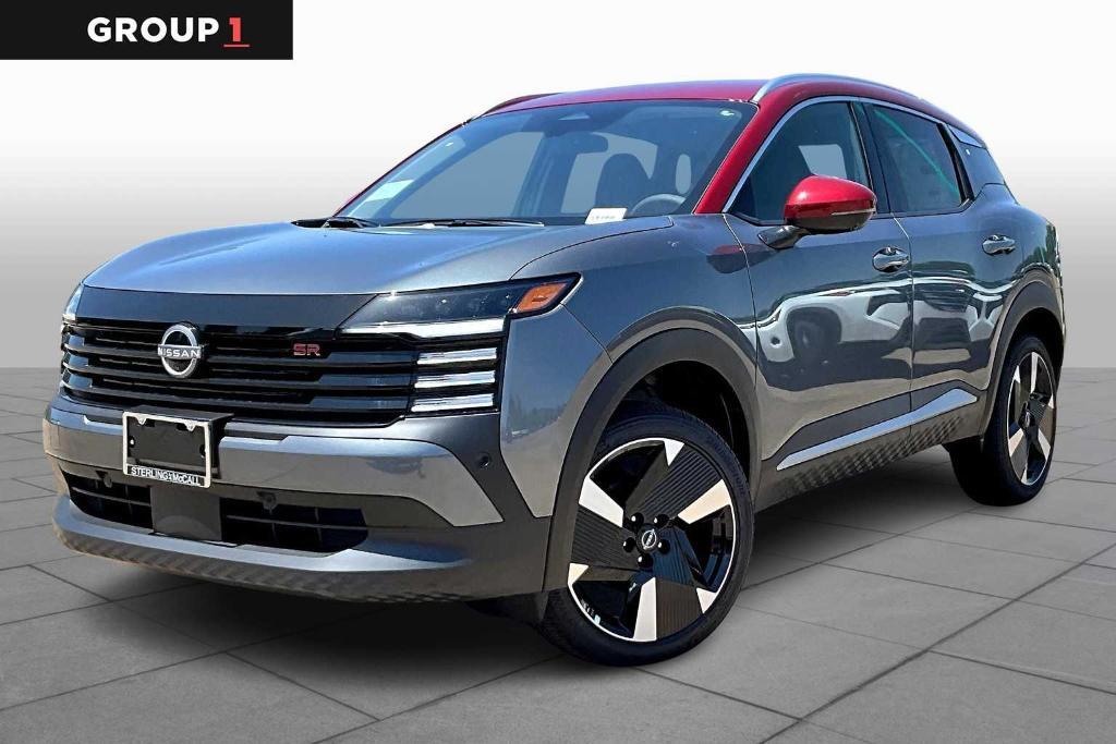 new 2025 Nissan Kicks car, priced at $24,047