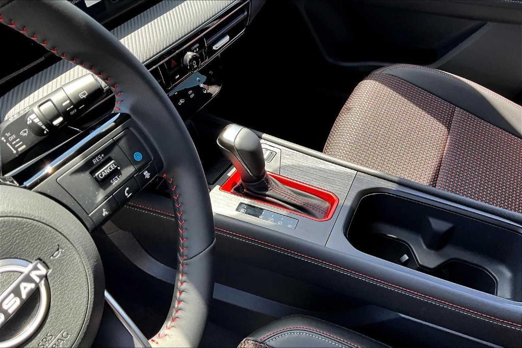 new 2025 Nissan Kicks car, priced at $24,158