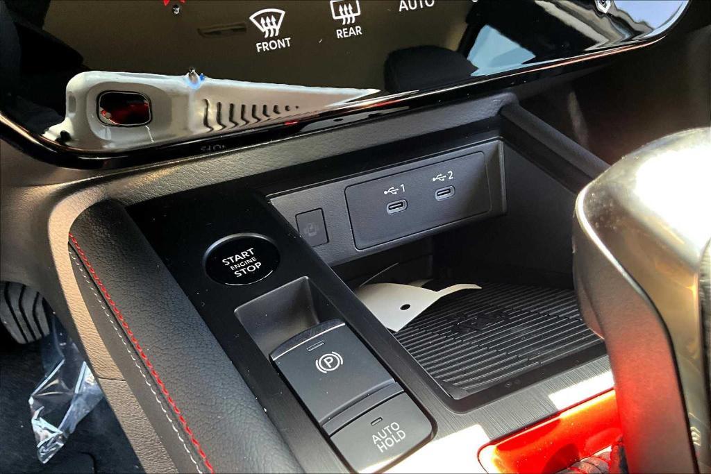 new 2025 Nissan Kicks car, priced at $24,158