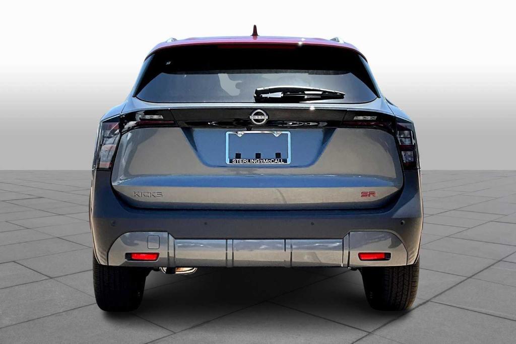 new 2025 Nissan Kicks car, priced at $24,158