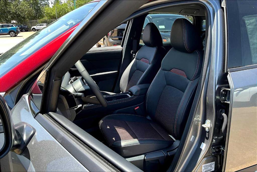 new 2025 Nissan Kicks car, priced at $24,158