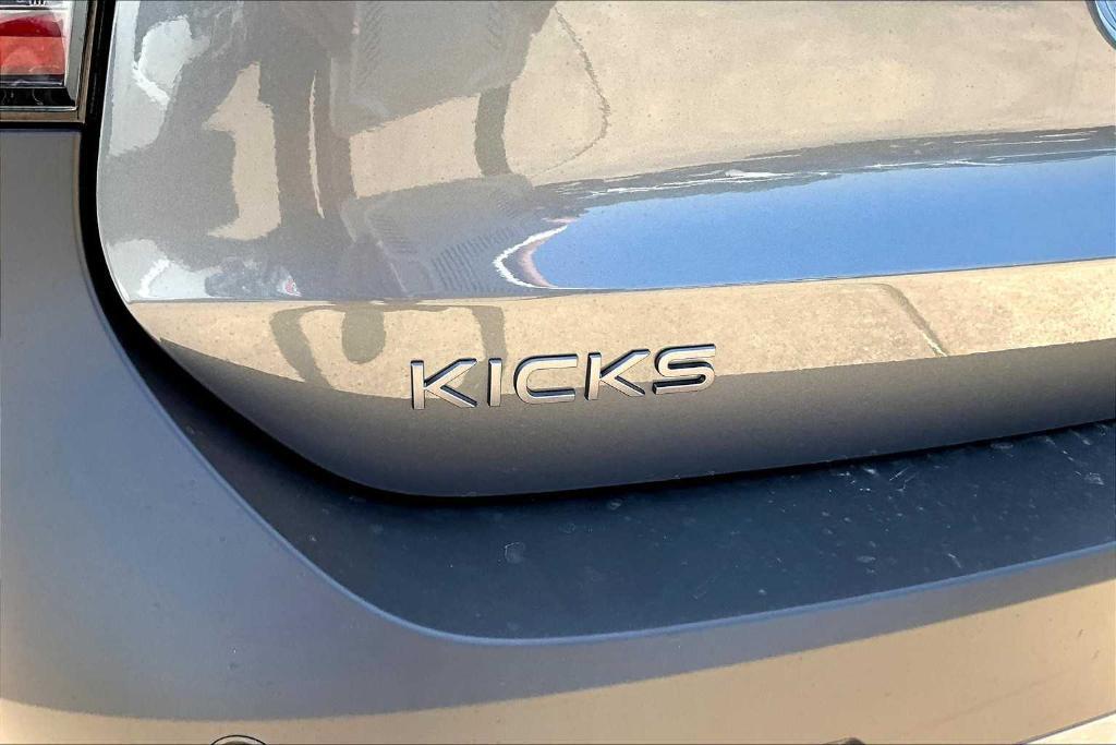 new 2025 Nissan Kicks car, priced at $24,158