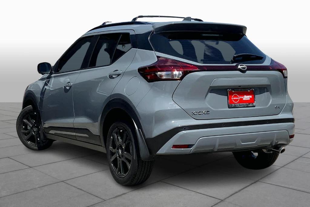 new 2024 Nissan Kicks car, priced at $22,482