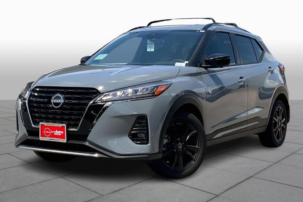 new 2024 Nissan Kicks car, priced at $22,482