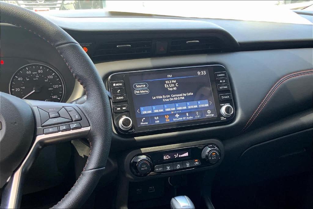 new 2024 Nissan Kicks car, priced at $22,482