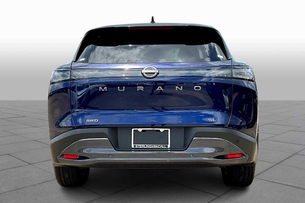new 2025 Nissan Murano car, priced at $46,115