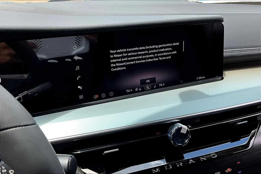 new 2025 Nissan Murano car, priced at $46,115