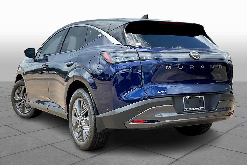 new 2025 Nissan Murano car, priced at $46,115