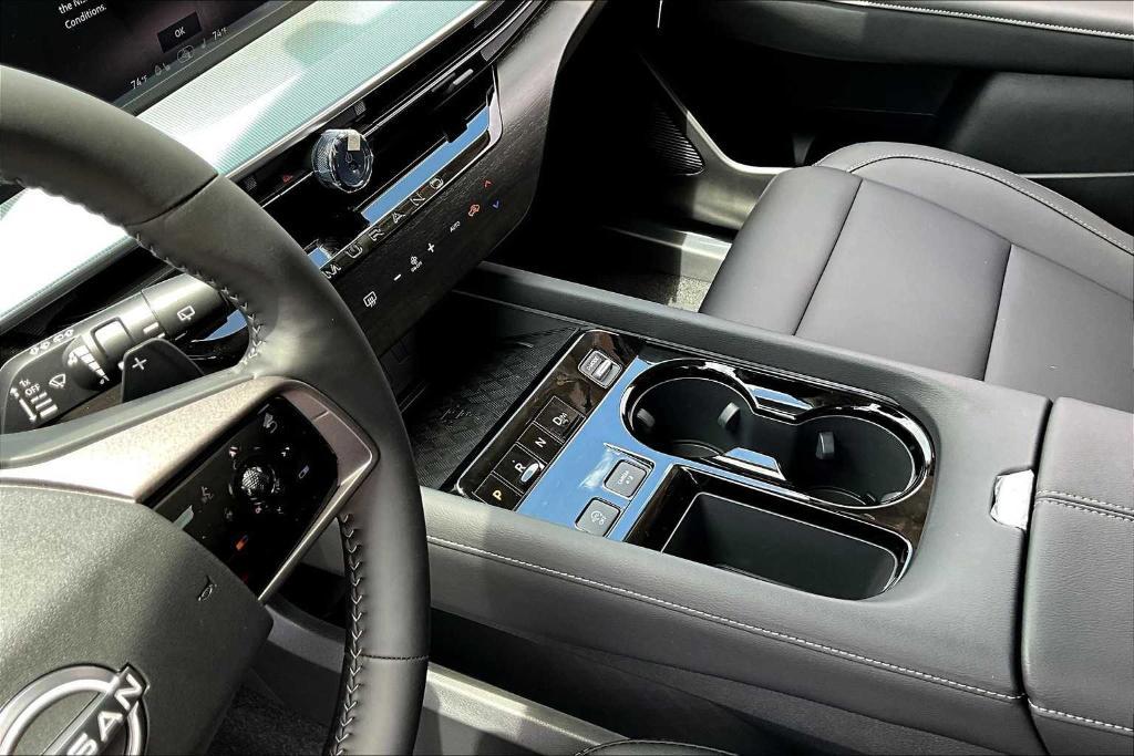 new 2025 Nissan Murano car, priced at $46,115