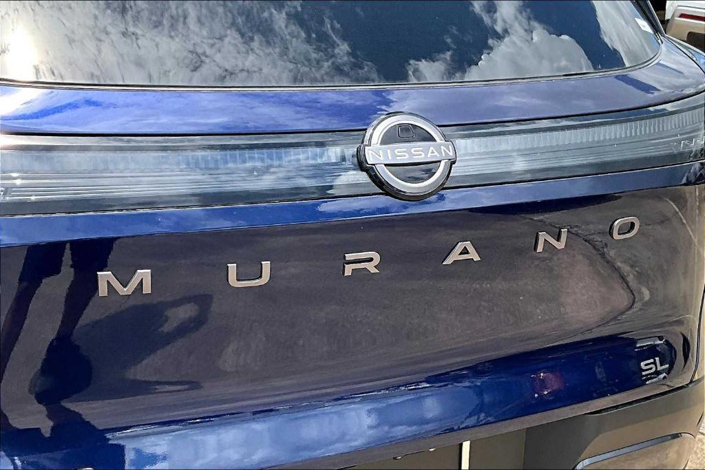 new 2025 Nissan Murano car, priced at $46,115