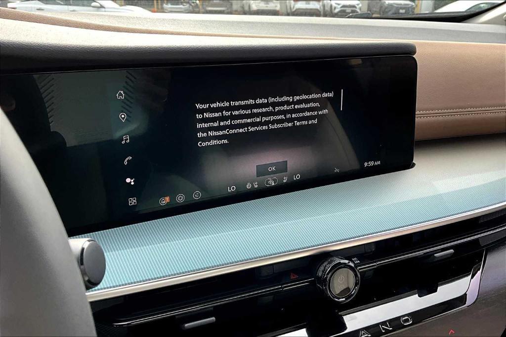 new 2025 Nissan Murano car, priced at $52,295