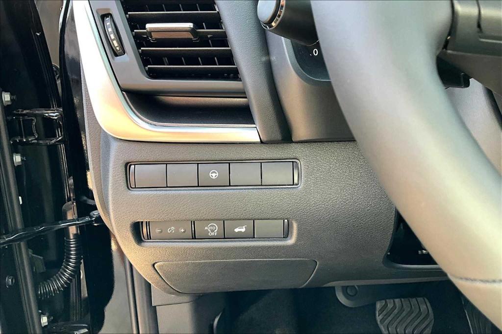 new 2025 Nissan Rogue car, priced at $34,830