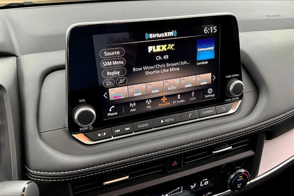 new 2025 Nissan Rogue car, priced at $29,000