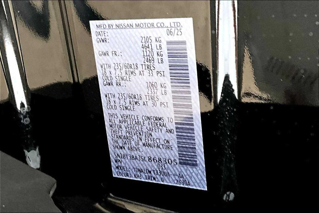 new 2025 Nissan Rogue car, priced at $29,000