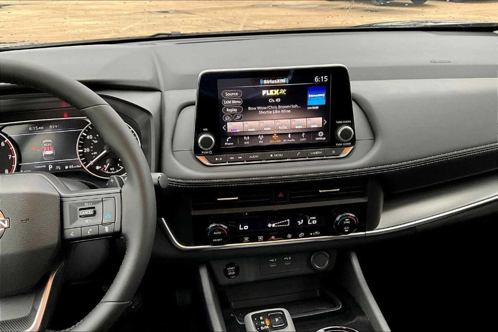 new 2025 Nissan Rogue car, priced at $29,000
