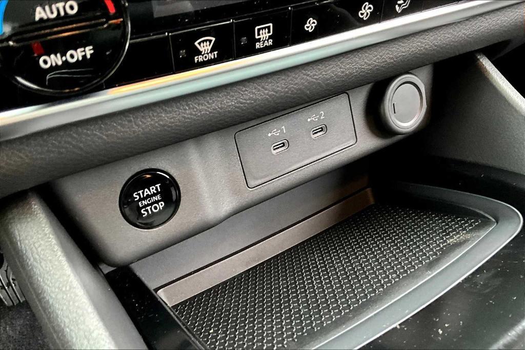 new 2025 Nissan Rogue car, priced at $29,000