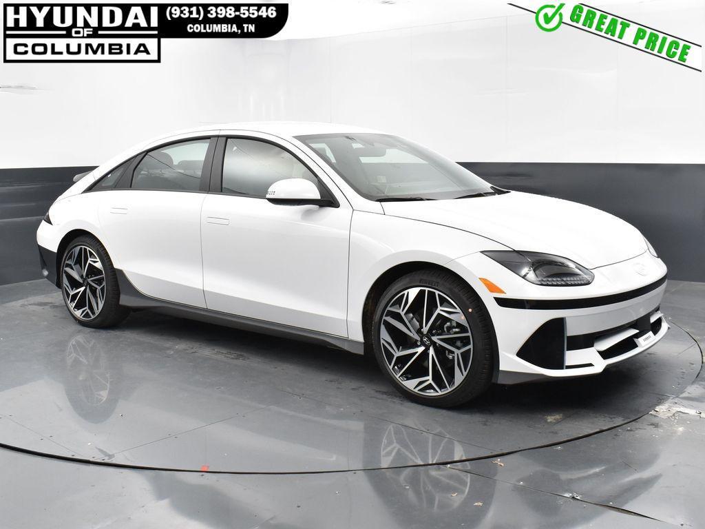 new 2025 Hyundai IONIQ 6 car, priced at $40,184