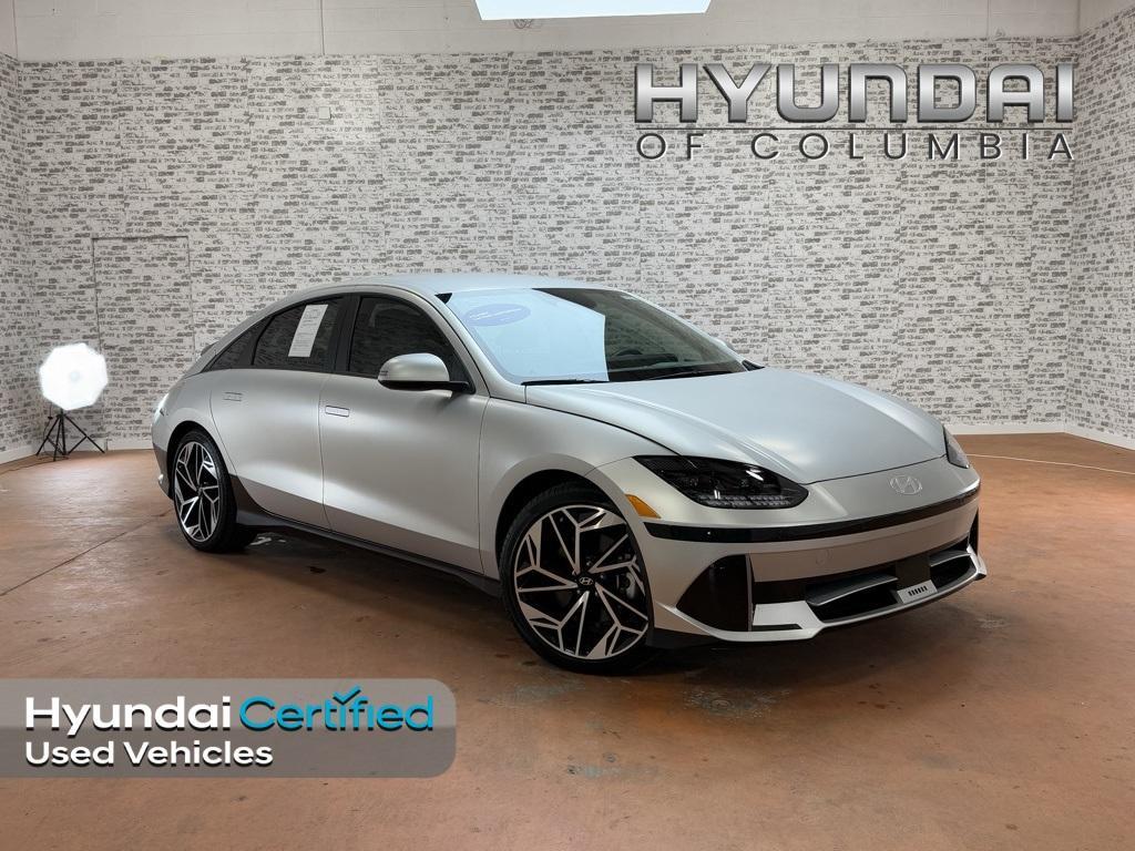 used 2025 Hyundai IONIQ 6 car, priced at $33,103