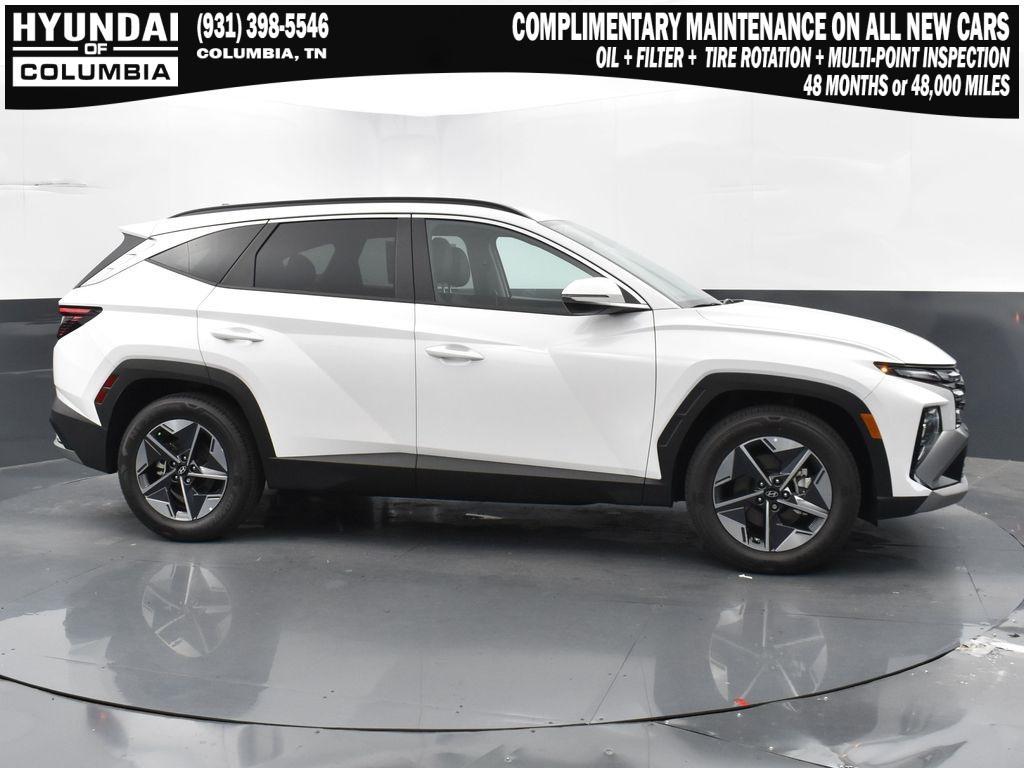 new 2025 Hyundai Tucson car, priced at $32,466