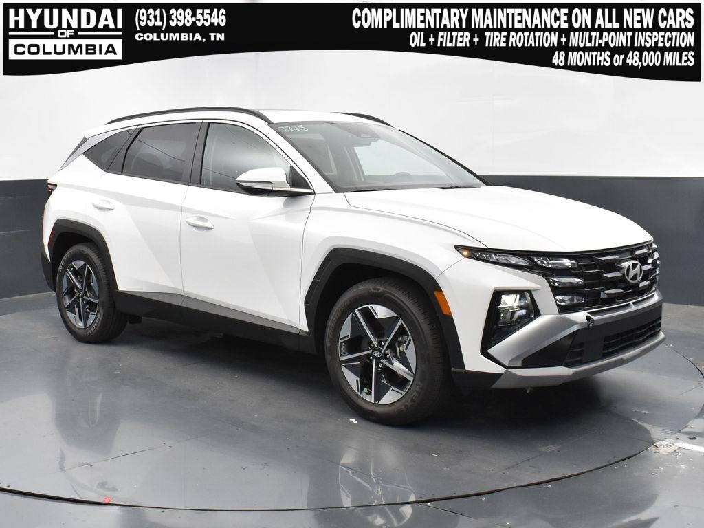 new 2025 Hyundai Tucson car, priced at $32,466