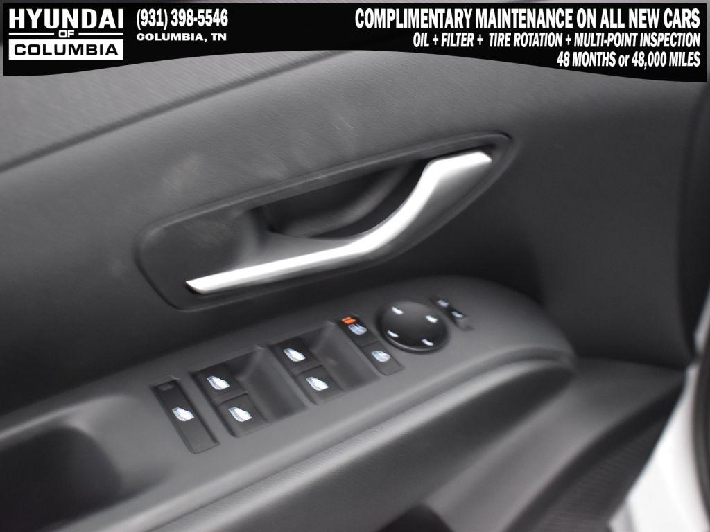 new 2025 Hyundai Tucson car, priced at $32,466