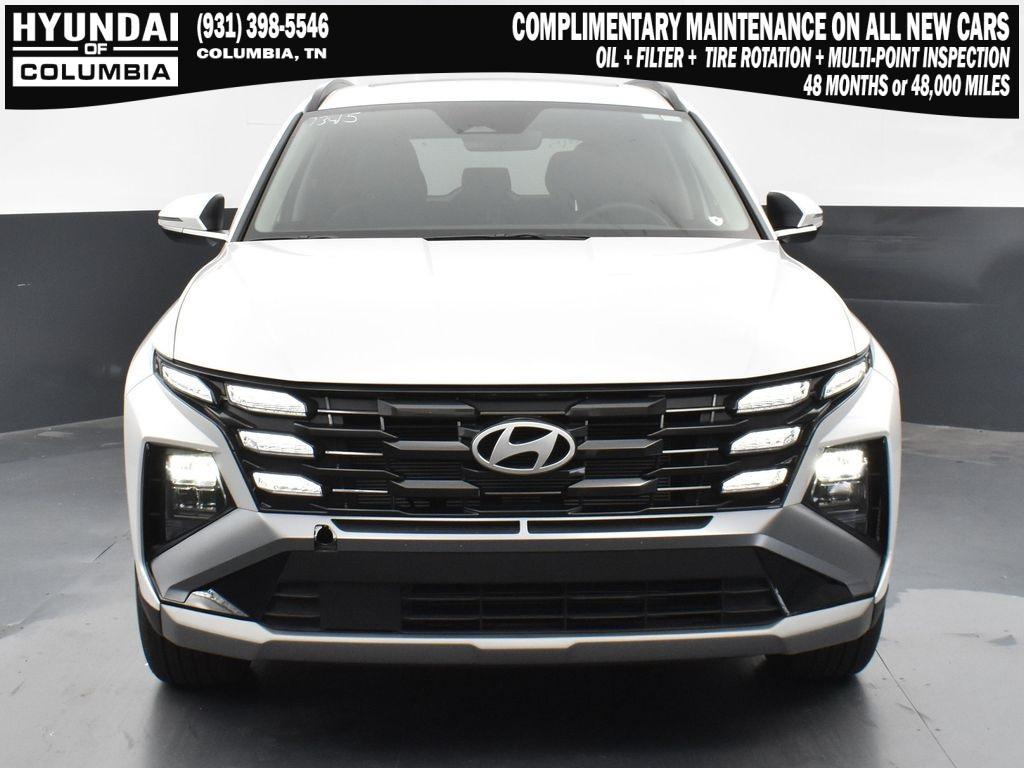 new 2025 Hyundai Tucson car, priced at $32,466