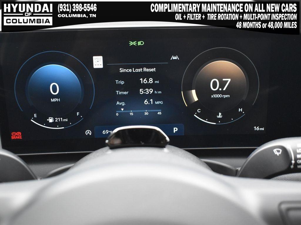 new 2025 Hyundai Tucson car, priced at $32,466