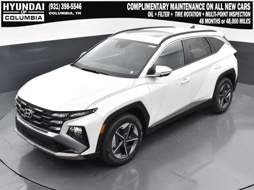 new 2025 Hyundai Tucson car, priced at $32,466