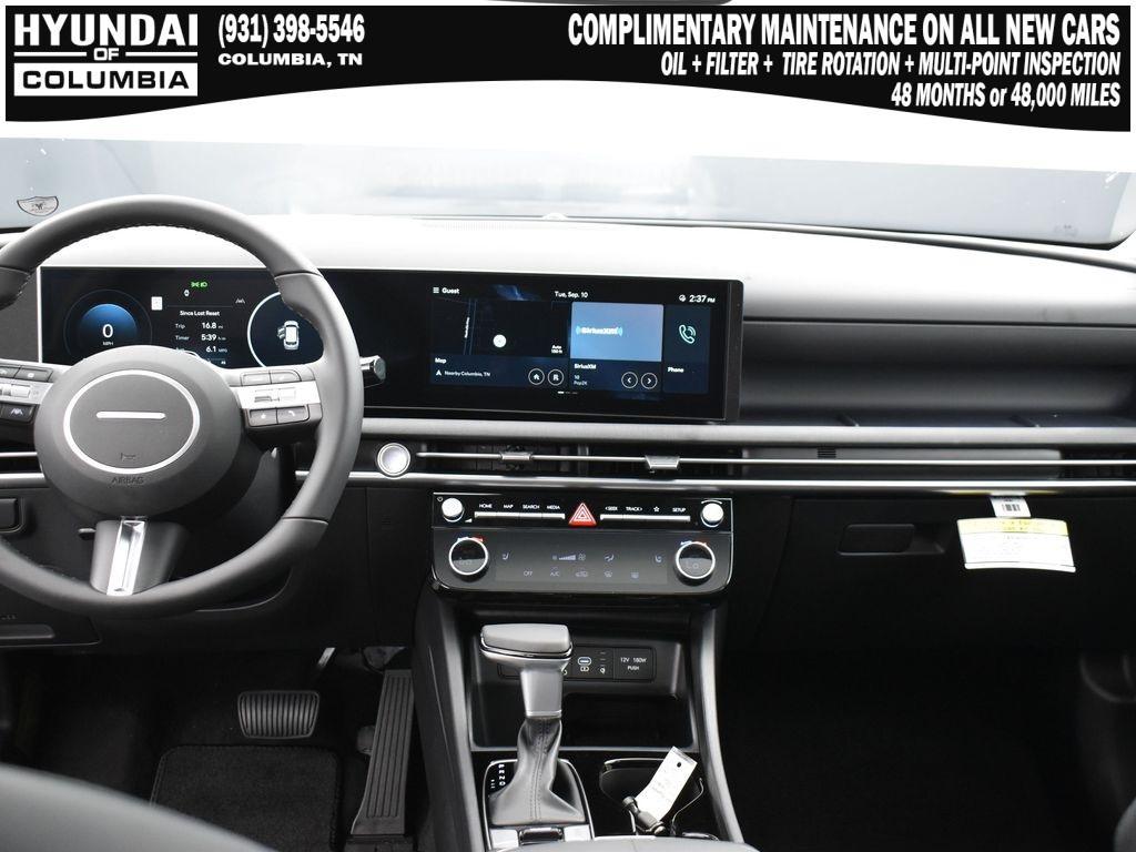 new 2025 Hyundai Tucson car, priced at $32,466