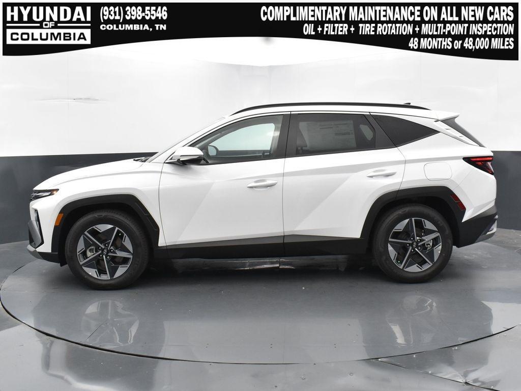 new 2025 Hyundai Tucson car, priced at $32,466
