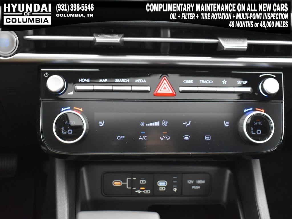 new 2025 Hyundai Tucson car, priced at $32,466
