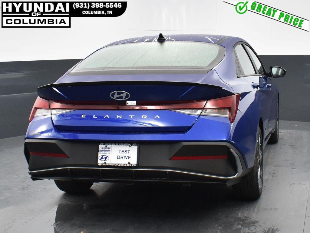 new 2025 Hyundai Elantra car, priced at $23,531