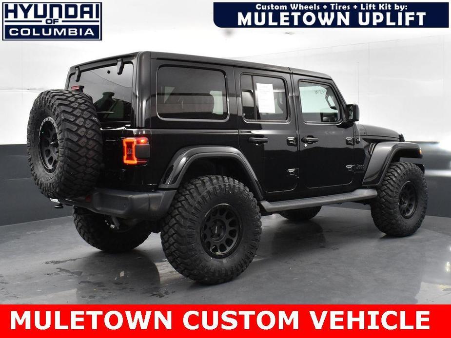 used 2020 Jeep Wrangler Unlimited car, priced at $34,271