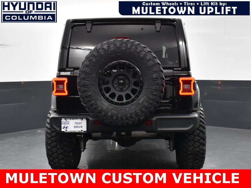 used 2020 Jeep Wrangler Unlimited car, priced at $34,271