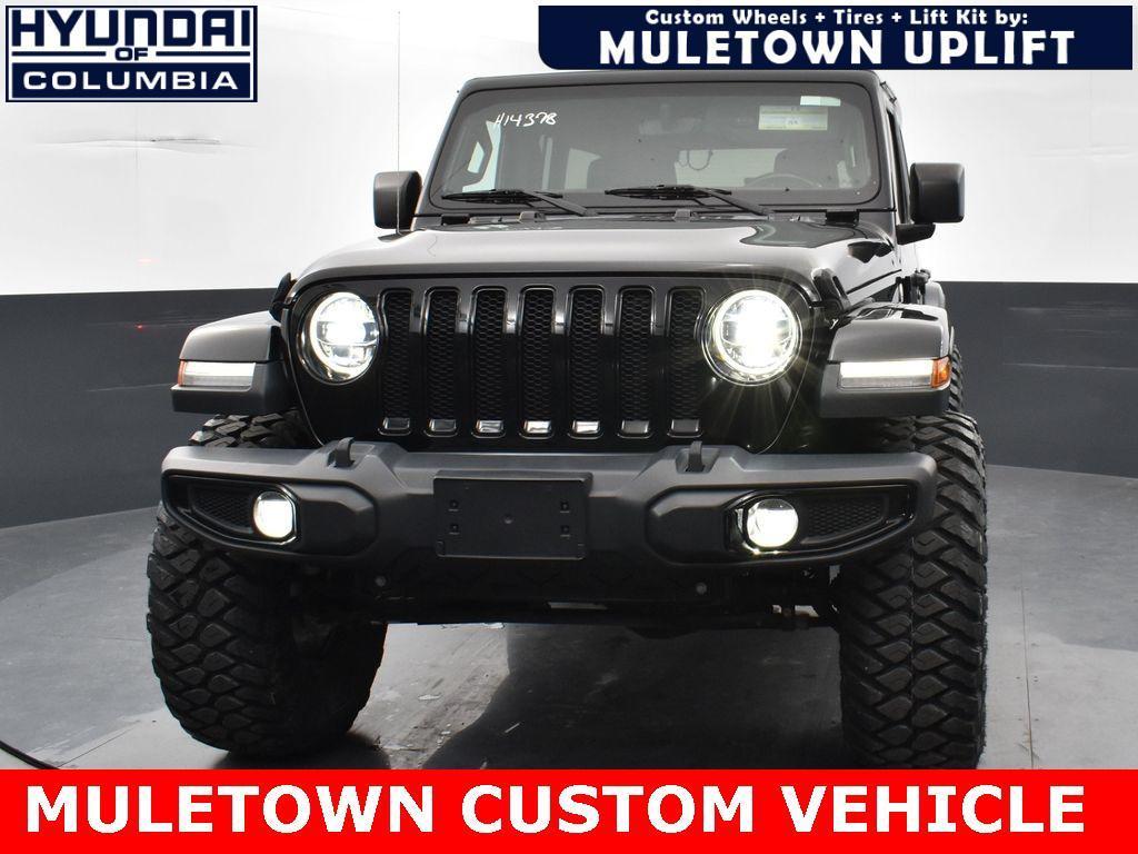 used 2020 Jeep Wrangler Unlimited car, priced at $34,271