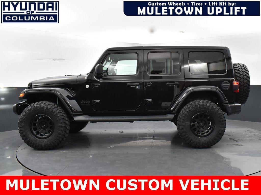 used 2020 Jeep Wrangler Unlimited car, priced at $34,271