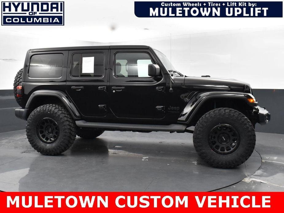 used 2020 Jeep Wrangler Unlimited car, priced at $34,271