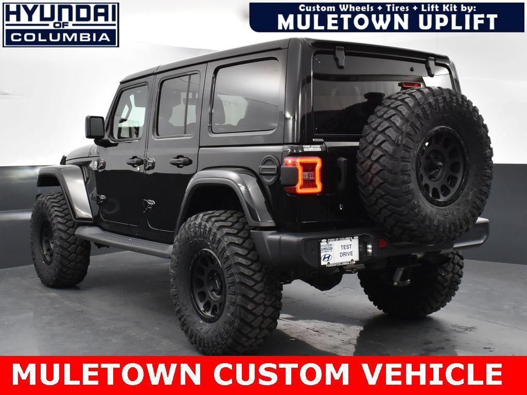 used 2020 Jeep Wrangler Unlimited car, priced at $34,271