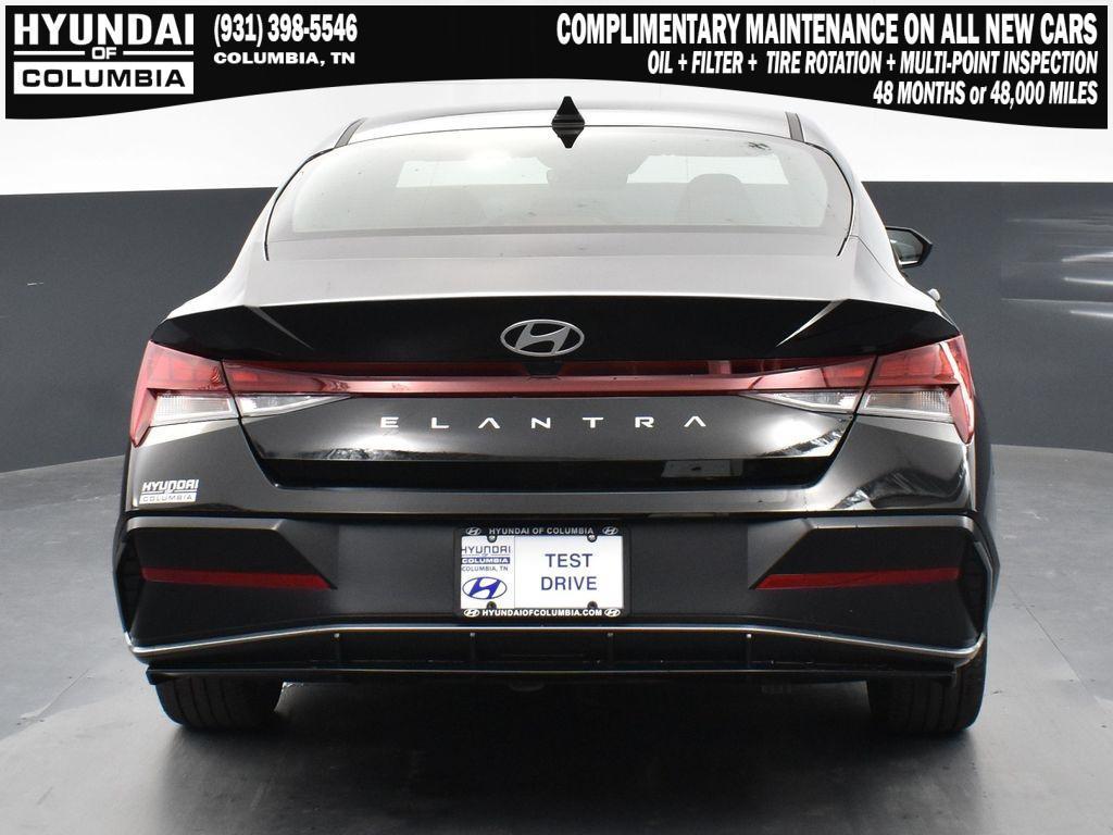 new 2025 Hyundai Elantra car, priced at $26,300
