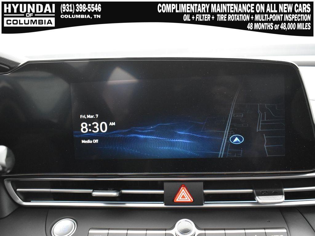 new 2025 Hyundai Elantra car, priced at $26,300